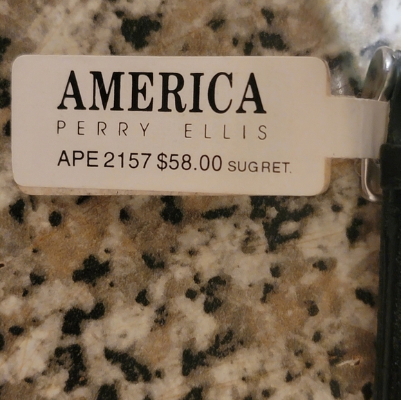 Perry Ellis mens watch leather band nwt free shipping - Picture 5 of 5